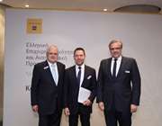 Επίσημη πρώτη της διοίκησης της Τρ. Πειραιώς με τον επιχειρηματικό κόσμο