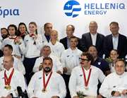 HELLENiQ Energy: Θερμή υποδοχή στην Ελληνική Αποστολή που επέστρεψε από τους Παραολυμπιακούς Aγώνες