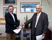 H Motor Oil υιοθετεί το δασικό εκκοκκιστήριο της Αμυγδαλέζας