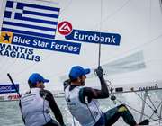 Με το αστέρι της Blue Star Ferries βάζουν πλώρη για τους Ολυμπιακούς αγώνες του Τόκιο, οι Π. Μάντης και Π. Καγιαλής