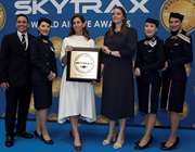 H AEGEAN κατέκτησε και φέτος τον τίτλο της &quot;Καλύτερης Περιφερειακής Αεροπορικής Εταιρείας στην Ευρώπη&quot; στα Skytrax World Airline Awards 2023