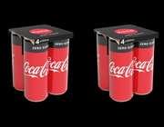 Η Coca-Cola HBC καταργεί την πλαστική μεμβράνη στις πολυσυσκευασίες αλουμινίου