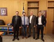 Με Μ. Τσαμάζ, Χ. Μπρουμίδη, Ν. Ζαρκαλή συναντήθηκε ο ΓΓΤΤ Β. Μαγκλάρας