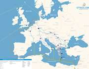 Oteglobe: Νέο πανευρωπαϊκό δίκτυο οπτικών ινών