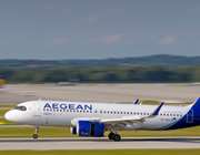 Αυξάνει κατά 5% τη χωρητικότητα η Aegean στο τελευταίο τρίμηνο του έτους