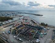 Ολοκληρώθηκε η θεμελίωση του Riviera Tower με τη μεγαλύτερη, συνεχούς διάρκειας, σκυροδέτηση που έχει γίνει στην Ελλάδα