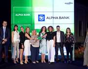 Alpha Bank: Κορυφαία επίδοση στα Environmental Awards 2022, με 6 βραβεία