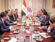 Συνάντηση του CEO του Ομίλου Ιατρικού Αθηνών με τον πρωθυπουργό της Αιγύπτου