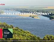 Coca-Cola HBC: Η πιο βιώσιμη εταιρεία ποτών στον κόσμο, σύμφωνα με τους δείκτες Dow Jones Best-in-Class 2024