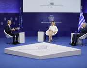 Μπλερ - Περιστέρης: Η κλιματική κρίση εξίσου επείγουσα με την κρίση της πανδημίας