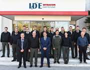 Στις εγκαταστάσεις της IDE η διοίκηση και σπουδαστές της Σχολής Τηλεπικοινωνιών - Ηλεκτρονικών Αξιωματικών Διαβιβάσεων