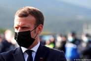 Μακρόν: "Κανένα mea culpa" για τη διαχείριση της πανδημίας