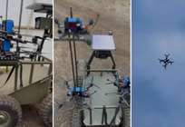 Ρωσία και Ουκρανία επιστρατεύουν ρομπότ εδάφους στον "πόλεμο των drones"