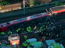 Σιδηροδρομικό δυστύχημα στην Ισπανία: Φθαρμένο αρμό στις σιδηροτροχιές βρήκαν οι ειδικοί που ερευνούν τα αίτια