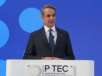 Κ. Μητσοτάκης: Η Ελλάδα χώρα-κλειδί για το φυσικό αέριο - Το ρωσικό φυσικό αέριο δεν μπορεί να μπαίνει από την πίσω πόρτα, την Τουρκία