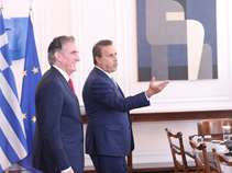 Μπέργκαμ από Ρεβυθούσα: &quot;Κλειδί&quot; η Ελλάδα για τη μεταφορά αμερικανικού LNG στην Ευρώπη