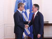Μπέργκαμ σε Κ. Μητσοτάκη: Οι σχέσεις μας μπορούν να αναπτυχθούν και να επεκταθούν ιδίως στον τομέα της ενέργειας