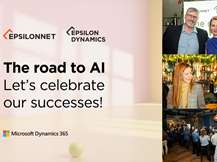 Με επιτυχία ολοκληρώθηκε η εκδήλωση της Epsilon Dynamics: "The Road to AI – Let’s celebrate our successes!"