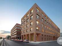 DIMAND: Τα γραφεία της Τράπεζας Εμπορίου και Ανάπτυξης Ευξείνου Πόντου πιστοποιήθηκαν με LEED Platinum