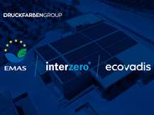 Η DRUCKFARBEN Group ενισχύει τις επιδόσεις ESG σε παραγωγή και προϊόντα