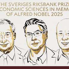 Οι νομπελίστες Οικονομίας 2025 αναγνωρίζουν την καινοτομία σε επίπεδο επιχείρησης ως κλειδί για την οικονομική ανάπτυξη