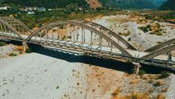 Ιστορική γέφυρα στην Ελλάδα ξαναφτιάχνεται και θα γίνει στολίδι