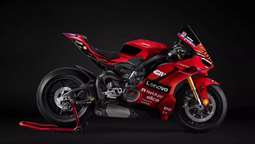 Αυτή είναι η Ducati των 100.000 ευρώ-Σε ποιον είναι αφιερωμένη