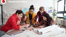 Generation Next: Η νέα γενιά δημιουργεί έναν κόσμο ψηφιακής ευημερίας