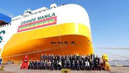 Νέος γίγαντας στη θάλασσα-φέρνει 9.300 αυτοκίνητα στην Ευρώπη