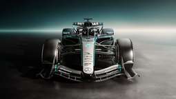 F1 2026: Μικρές αλλαγές για την Mercedes W17