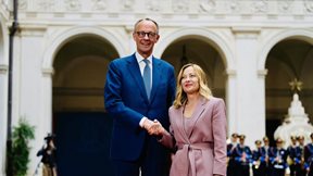 Τηλεφωνική επικοινωνία Μελόνι-Μερτς για το ειρηνευτικό σχέδιο Τραμπ για την Ουκρανία