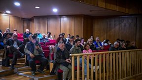 Συνεχίζεται η εισαγγελική αγόρευση στη δίκη της Χρυσής Αυγής:  Βίαιη οργάνωση με φυλετικό μίσος