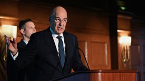 Επίσκεψη Ν. Δένδια στο Κέντρο Πληροφοριακού Πολέμου Ειρηνικού του Πολεμικού Ναυτικού των ΗΠΑ