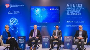 Όμιλος Ιατρικού Αθηνών: 3ο Συνέδριο Ιατρικής Πρωτοπορίας και Καινοτομίας AMLI 2024