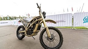 Η Kalashnikov παρουσίασε ηλεκτρική μοτοσυκλέτα (video)