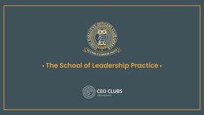 Τα "μυστικά" της αποτελεσματικότητας ενός ΔΣ στο επίκεντρο του School of Leadership Practice