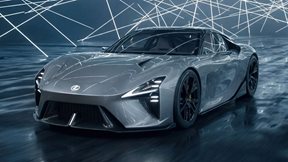 Το Lexus LFA επέστρεψε και είναι ένα αμιγώς ηλεκτρικό supercar