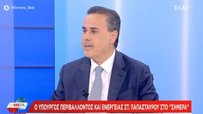 Στ. Παπασταύρου: Τρεις υπουργοί της κυβέρνησης Τραμπ στην Ελλάδα την ερχόμενη εβδομάδα