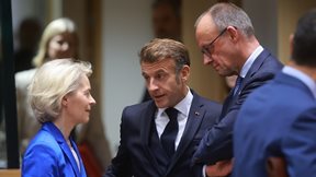 Μακρόν προς Ευρωπαίους: Να εξετάσουμε τη χρήση του ισχυρότερου εμπορικού "όπλου" της ΕΕ κατά της Κίνας