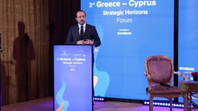 Ν. Χριστοδουλίδης: Τεράστιες οι επιχειρηματικές ευκαιρίες μεταξύ Κύπρου και Ελλάδος