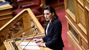 Όλ. Κεφαλογιάννη: Ο Άγνωστος Στρατιώτης θωρακίζεται ως σύμβολο ενότητας - ΚΥΑ για το χωροταξικό έως το τέλος του έτους