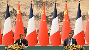 Συνάντηση Μακρόν - Σι: Στο επίκεντρο Ουκρανία, εμπόριο, διμερείς σχέσεις