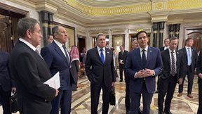 Ρούμπιο και Λαβρόφ συζήτησαν τα "επόμενα βήματα" για τον τερματισμό του πολέμου στην Ουκρανία