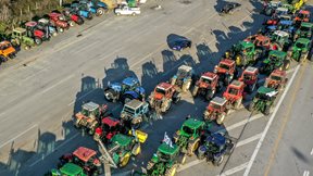 Σε πλήρη κλιμάκωση τα αγροτικά μπλόκα - Στο επίκεντρο ο Βόλος και η εισαγγελική παρέμβαση