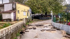 Δοκιμάστηκαν περιοχές από την κακοκαιρία – Πλημμύρες και καθιζήσεις