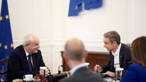 Συνάντηση Κ. Μητσοτάκη με τον ΥΠΑΜ Λιβάνου: Στο επίκεντρο οι περιφερειακές εξελίξεις