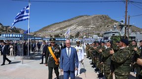 Ο ΠτΔ Τασούλας τίμησε την απελευθέρωση του Μετσόβου: Ενότητα, προπαρασκευή και αισιοδοξία