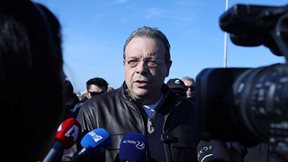 Στο μπλόκο των αγροτών στα Πράσινα Φανάρια ο πρόεδρος του ΣΥΡΙΖΑ Σ. Φάμελλος