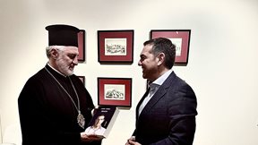Συνάντηση Αλ. Τσίπρα με τον Αρχιεπίσκοπο Αμερικής κ. Ελπιδοφόρο με επίκεντρο θέματα ευρύτερου εκκλησιαστικού ενδιαφέροντος