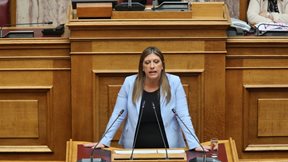 Να διαβιβαστεί η κατάθεση Π. Τυχεροπούλου στον εισαγγελέα, ζήτησε η Ζωή Κωνσταντοπούλου